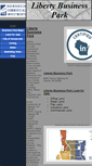 Mobile Screenshot of liberty-business-park.com